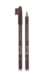 Roesia Rose Cosmetics Touch Me Fırçalı Kalın Uçlu Kaş Kalemi Kahverengi