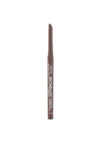 Pastel Browmatic Waterproof Asansörlü İnce Uçlu Suya Dayanıklı Kaş Kalemi Kahverengi