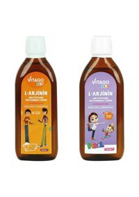 Vitago Multivitamin Portakallı Çocuk Vitamin 2x150 ml