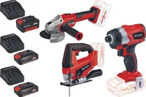 Einhel TE-CI 18 V 2.5 Ah Kömürsüz Darbeli Akülü Vidalama Makinesi