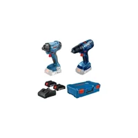 Bosch GSR 180 - GDR 18 V 2.0 Ah Kömürsüz Darbeli Akülü Vidalama Makinesi