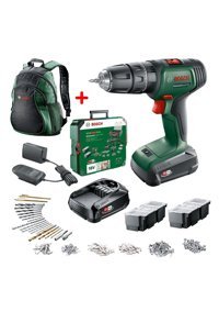 Bosch Universal lmpact 18 V 1.5 Ah Kömürsüz Darbeli Çift Akülü Vidalama Makinesi