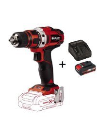 Einhel TE-CD 18 V 2 Ah Kömürsüz Akülü Vidalama Makinesi