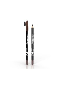Makeuptime Müjgan Fırçalı Kalın Uçlu Kaş Kalemi Kahverengi