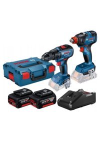 Bosch GDX-GSR-GBA-GAL 18 V 2.0 Ah Akülü Vidalama Makinesi