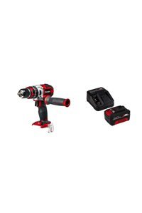 Einhel TE-CD Kömürsüz Darbeli Akülü Vidalama Makinesi + Starter Kit
