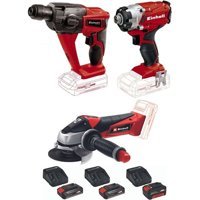 Einhel TE-HD 18 V 4 Ah Kömürsüz Darbeli Akülü Vidalama Makinesi
