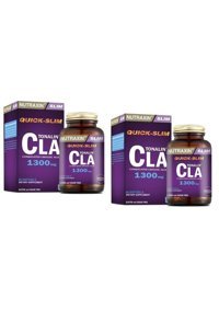 Nutraxin Tonalin Cla Yetişkin Mineral 2x60 Adet