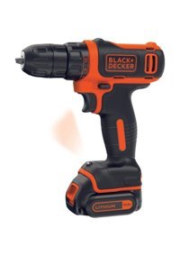 Black&Decker BDCDD12BAFC 10.8 v 1.5 Ah Kömürsüz Çift Akülü Vidalama Makinesi