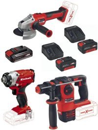Einhel TE-CI AXXİO 18 V 2.5 Ah Kömürsüz Darbeli Akülü Vidalama Makinesi