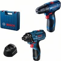 Bosch GSR 120-Li 12 V 2 Ah Kömürsüz Çift Akülü Vidalama Makinesi