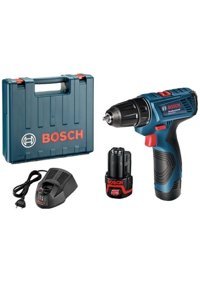 Bosch GSR 120-Li 12 V 1.5 Ah Kömürsüz Akülü Vidalama Makinesi