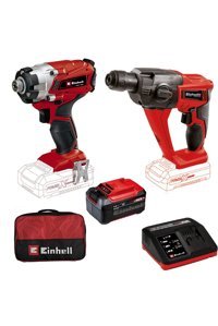 Einhel TE-CI 18/1 Li-i 18 V 5.2 Ah Kömürsüz Darbeli Akülü Vidalama Makinesi