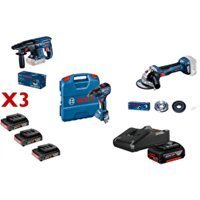 Bosch GSR-GBH-GSW 18 V 2.0 Ah Akülü Vidalama Makinesi