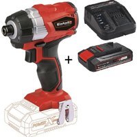 Einhel TE-CI 18 Li Brushless 18 V 2.5 Ah Kömürsüz Darbeli Akülü Vidalama Makinesi + Starter Kit