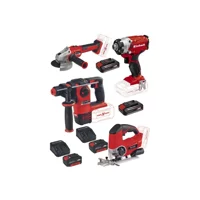 Einhel TE-CI 18 V 2.5 Ah Kömürsüz Darbeli Akülü Vidalama Makinesi + Herocco ve Axxio Akülü Set