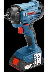 Bosch GDR 180-Li 18 V 3.0 Ah Kömürsüz Darbeli Akülü Vidalama Makinesi