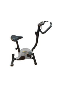 Altis Cozmo Plus 100 kg Kapasiteli Koltuklu Mekanik Dikey Kondisyon Bisikleti Gri