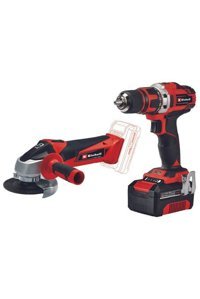 Einhel TE-TK 18/35 Li 18 V 1.5 Ah Kömürsüz Çift Akülü Vidalama Makinesi