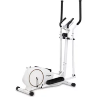 Dynamic E16 Premıum 100 kg Kapasiteli Manyetik Dikey Kondisyon Bisikleti Beyaz