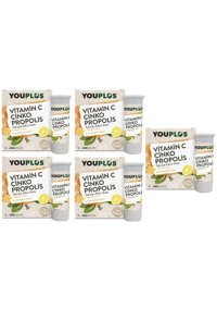 Youplus Vitamin C Çinko Propolis Portakallı Yetişkin 5x20 Adet