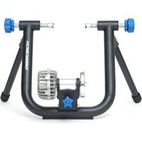 Geotech Fluid Bike 120 kg Kapasiteli Manuel Mekanik Dikey Kondisyon Bisikleti Siyah