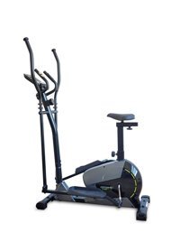 Dynamic D960 Plus 110 kg Kapasiteli Koltuklu Manyetik Dikey Kondisyon Bisikleti Siyah