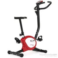 Fox Fitness Fz23-Zn87 100 kg Kapasiteli Koltuklu Manyetik Dikey Kondisyon Bisikleti Kırmızı