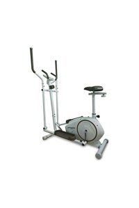 Dynamic E18 Premıum 100 kg Kapasiteli Koltuklu Manyetik Dikey Kondisyon Bisikleti Beyaz