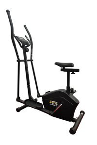 Altis Runable 130 kg Kapasiteli Koltuklu Dikey Kondisyon Bisikleti Siyah