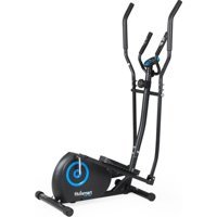 Fit And Smart Fs-20 100 kg Kapasiteli Manyetik Dikey Kondisyon Bisikleti Siyah