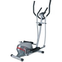 Dynamic Hypermax Manyetik 100 kg Kapasiteli Manyetik Dikey Kondisyon Bisikleti Gri