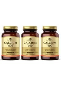 Solgar Calcium Yetişkin Mineral 3x60 Adet