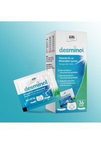 Desminol Vitamin D3 Yetişkin Mineral 36 Adet