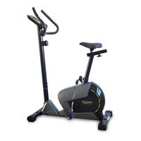 Dynamic U970 Plus 120 kg Kapasiteli Koltuklu Manyetik Dikey Kondisyon Bisikleti Siyah