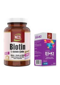 Ncs Biotin-D3 K2 Yetişkin 60 Adet
