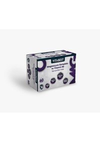 Vitabest Magnezyum Kompleks Yetişkin 60 Adet