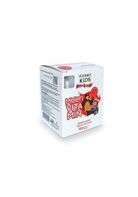 Voonka Maşa Ve Koca Ayı Multivitamin Çilekli Çocuk Vitamin 62 Adet
