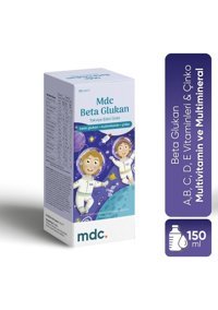 Mdc Beta Glukan Limon Portakal Çocuk Yetişkin Mineral 150 ml