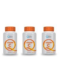 Qlife Vitamin C Yetişkin 3x60 Adet