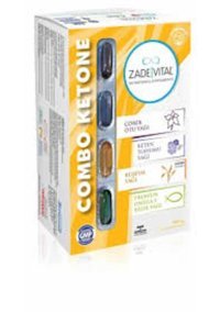 Zadevital Combo Ketone Yetişkin Mineral 60 Adet