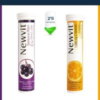 Newvit Vitamin C Ahududu Çilek Yetişkin 2x20 Adet