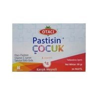 Otacı Pastisin Karışık Meyveli Çocuk Vitamin 24 Adet