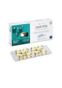 Zadevital Premium Adults Yetişkin Mineral 30 Adet