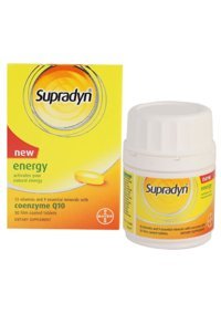 Supradyn New Energy Yetişkin Mineral 30 Adet