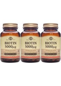 Solgar Biotin Yetişkin Mineral 3x50 Adet
