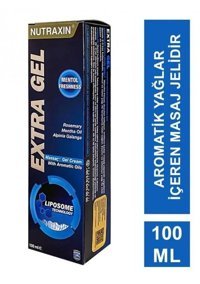 Nutraxin Extra Gel Yetişkin Mineral 100 ml
