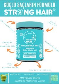 Vita Bear Strong Hair Elmalı Yetişkin 60 Adet
