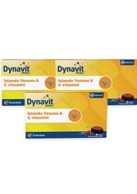 Eczacıbaşı Dynavit Kiraz Yetişkin 3x16 Adet