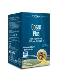 Orzax Ocean Plus Limonlu Yetişkin Mineral 30 Adet
